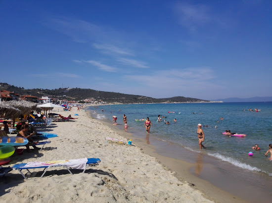 Plage de Sarti