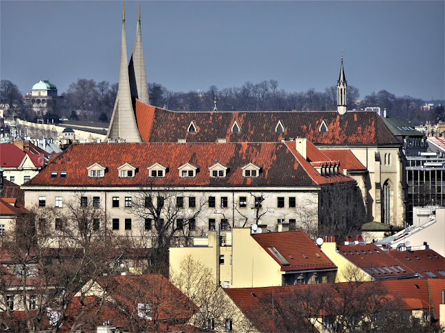 Recenze na Emauzské opatství v Praha - Kostel
