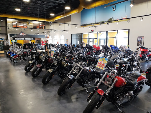 Motorcycle Dealer «McGrath Hawkeye Harley Davidson», reviews and photos, 120 Westcor Dr, Coralville, IA 52241, USA