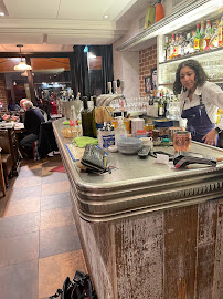 Bar du Restaurant italien La Trattoria di Bellagio à Paris - n°10