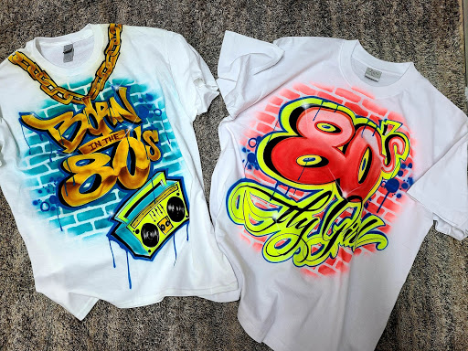 Airbrushing Service «Midwest Ink Airbrushing & Custom T-shirt Screen Print Shop», reviews and photos, 4733 S Ashland Ave, Chicago, IL 60609, USA