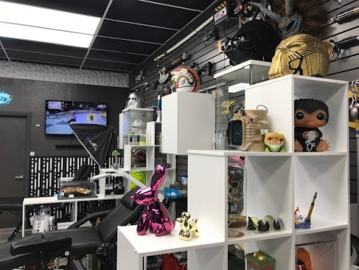 Explore bite me tattoo ideas, creative tattoo ideas in Orlando, available at Epic Orlando Tattoo