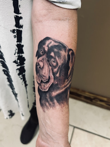 Explore roman numeral tattoo ideas, creative tattoo ideas in Conway, available at Saint Voodoo Tattoo