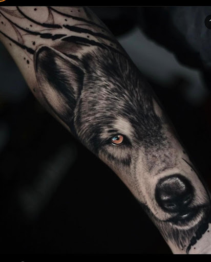 Explore wedding band tattoo ideas for him, creative tattoo ideas in Tacoma, available at PRONOIA INK STUDIO