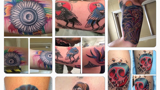 Tattoo Shop «Noble sparrow tattoo», reviews and photos, 4212 N Jackson Hwy, Sheffield, AL 35660, USA