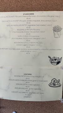 Restaurant Ristorante Il Ristoro à Magione (le menu)