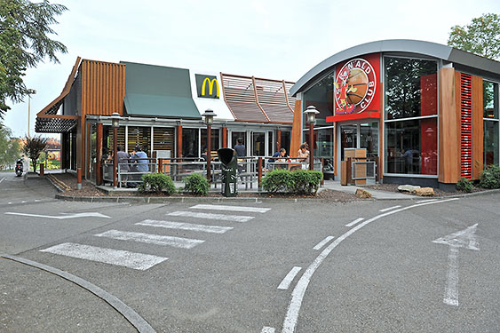 McDonald's à Tassin-la-Demi-Lune