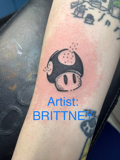 Explore forearm dragon tattoo ideas, creative tattoo ideas in Foley, available at Symbolic Ink Tattoo Studio