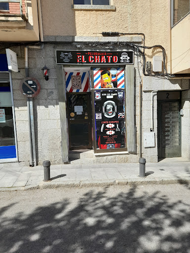 Peluquería el Chato Escorial en El Escorial, Madrid
