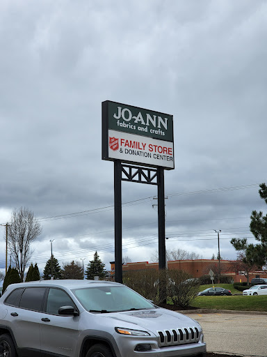 Fabric Store «Jo-Ann Fabrics and Crafts», reviews and photos, 3900 Alpine Ave NW b, Comstock Park, MI 49321, USA
