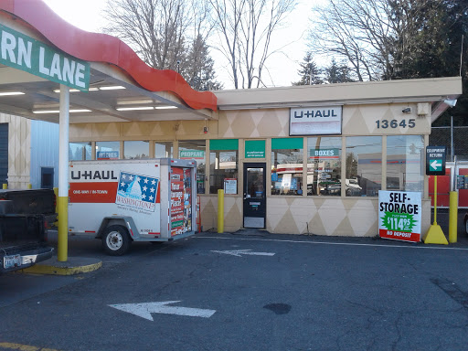 Truck Rental Agency «U-Haul Moving & Storage of Burien», reviews and photos, 13645 1st Avenue South, Burien, WA 98168, USA