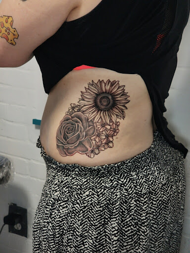 Explore trio tattoo ideas, creative tattoo ideas in Lexington, available at Toye Shop Ink.