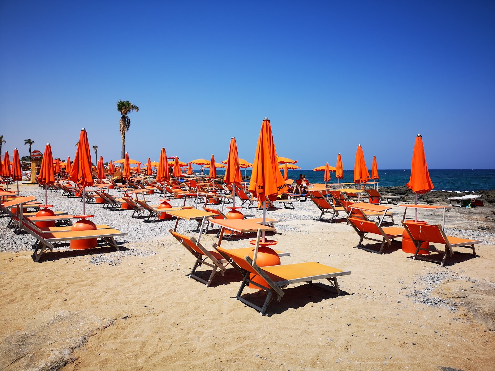 Lido Ottagono beach'in fotoğrafı plaj tatil beldesi alanı