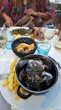 Moules-frites du Restaurant Le Spinnaker à Hyères - n°2