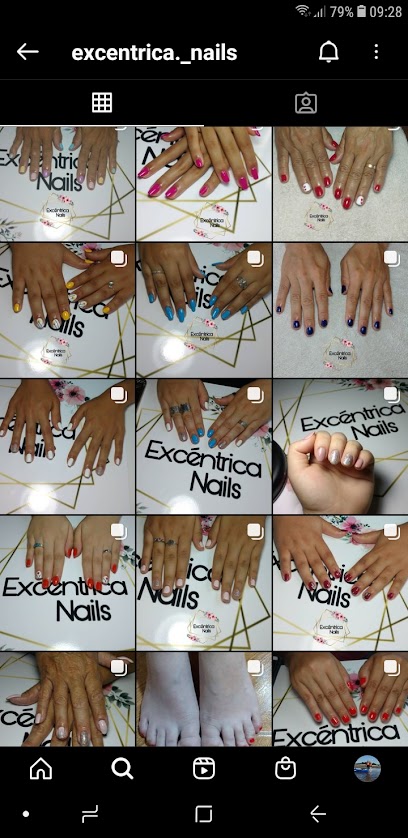 Excéntrica Nails by Camila Frene