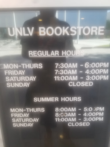 Book Store «UNLV Bookstore», reviews and photos, 4505 S Maryland Pkwy, Las Vegas, NV 89154, USA