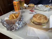Hamburger du Chalet chez Mimi's restaurant au bord du lac à Aix-les-Bains - n°11