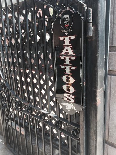 Explore halloween tattoo ideas for men, creative tattoo ideas in Boston, available at Boston Barber & Tattoo Co.