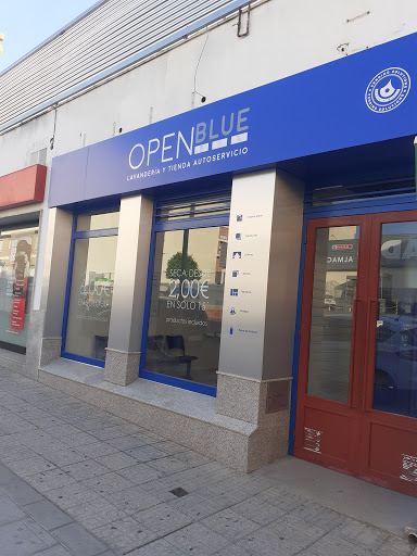 Lavanderia autoservicio open blue en Almendralejo, Badajoz