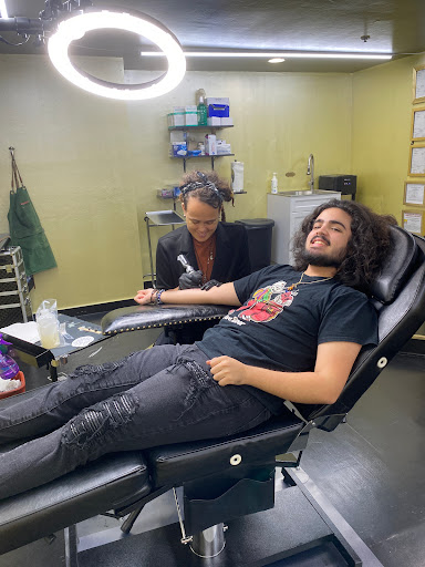 Explore tattoo ideas for bikers, creative tattoo ideas in San Diego, available at Goddess Temple Tattoo Studio