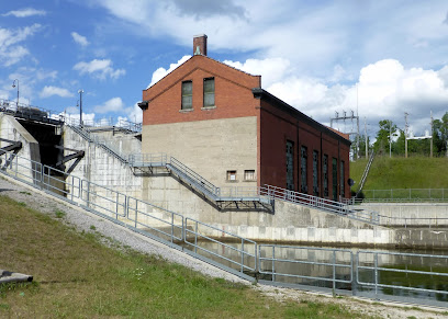 Five Channels Hydroelectric Plant