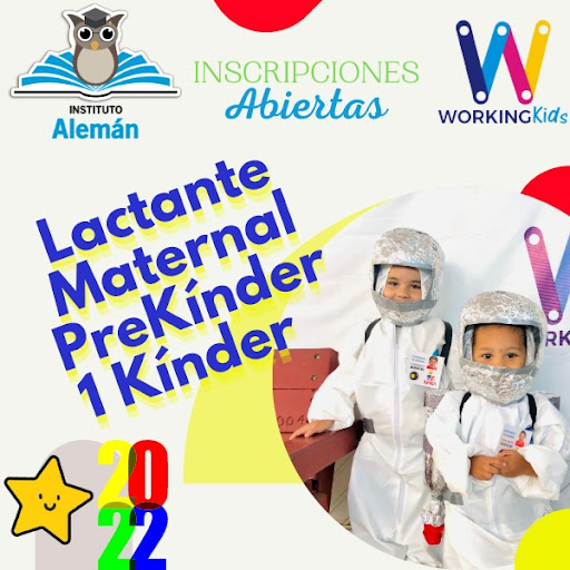 WORKING KIDS By INSTITUTO ALEMAN