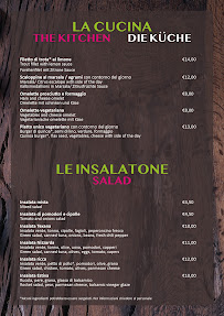 LE ROSE - COFFEE - FOOD - DRINKS à Gardone Riviera carte