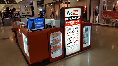 WeFix à Lattes