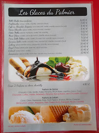 Restaurant Le Palmier d'Or à Agde - menu / carte