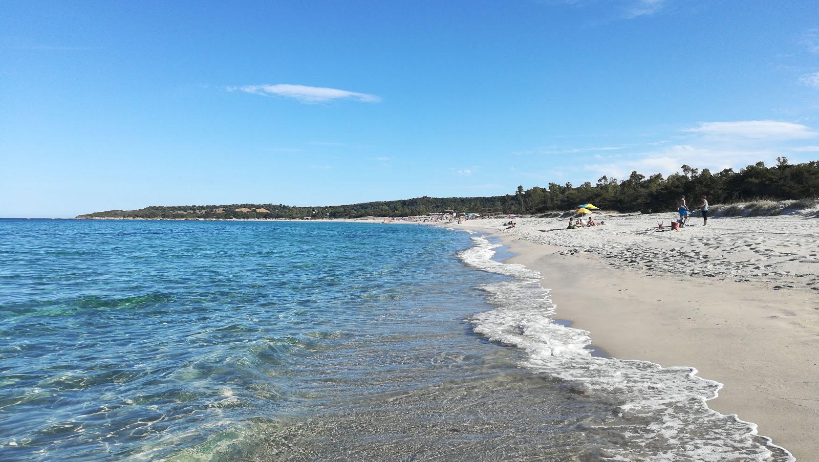 Photo of Spiaggia di Cea with long straight shore