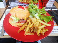 Hamburger du Restaurant La Villa Blanche à La Rochelle - n°13