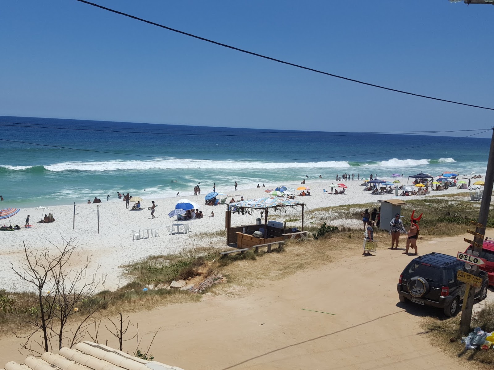 Zdjęcie Praia Grande de Figueira obszar udogodnień