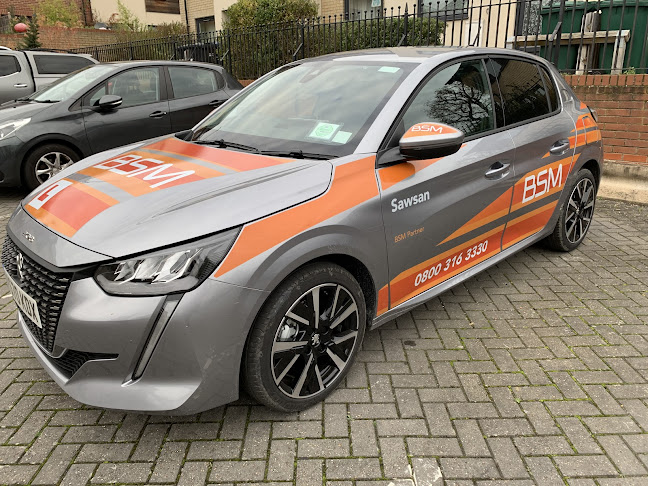 Reviews of BSM Instructor Sawsan El Massri in London - Driving school