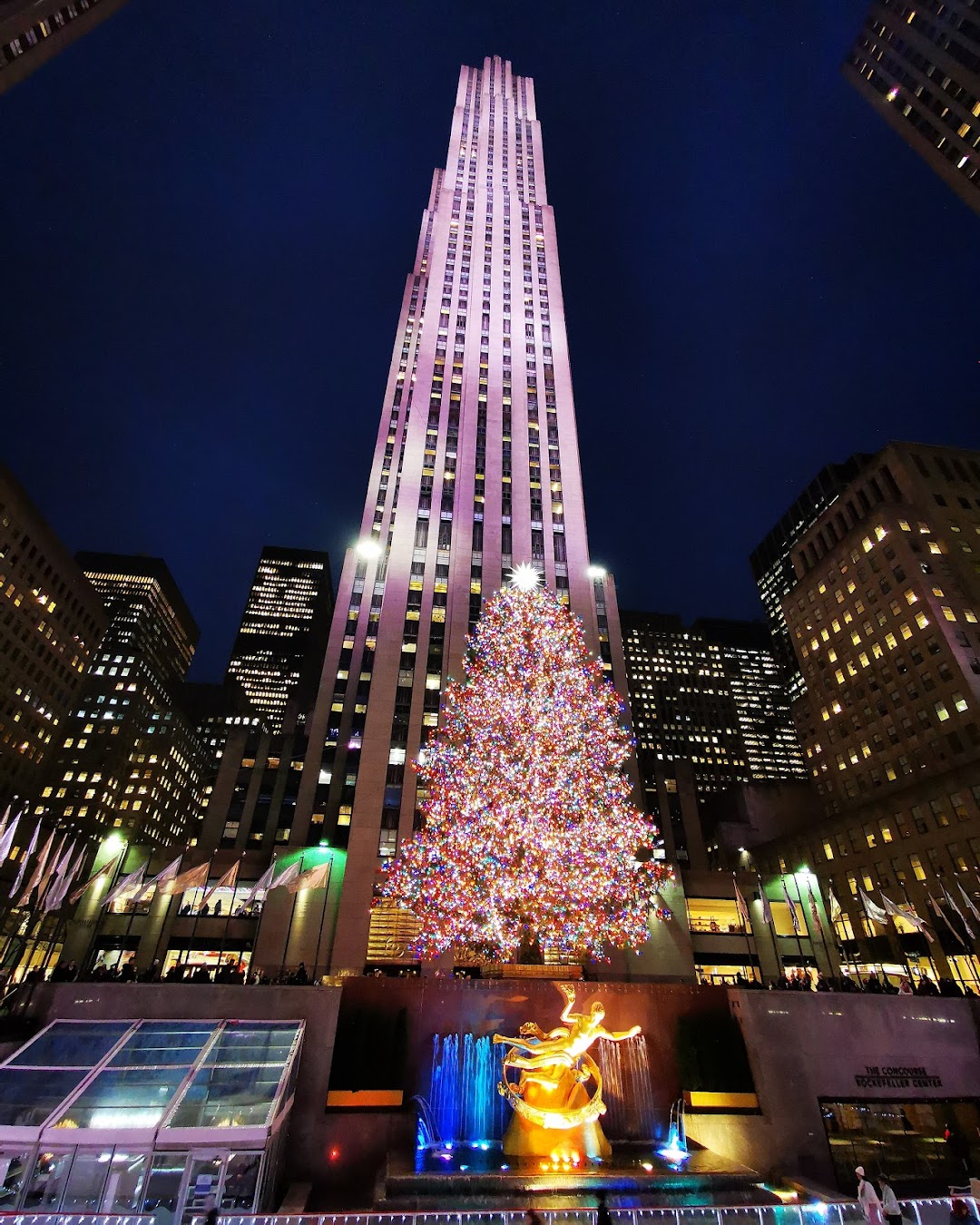 Rockefeller Center Christmas Tree