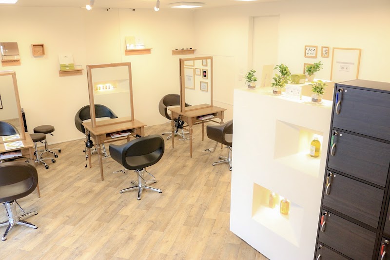 organic hair salon AXIS帯広本店