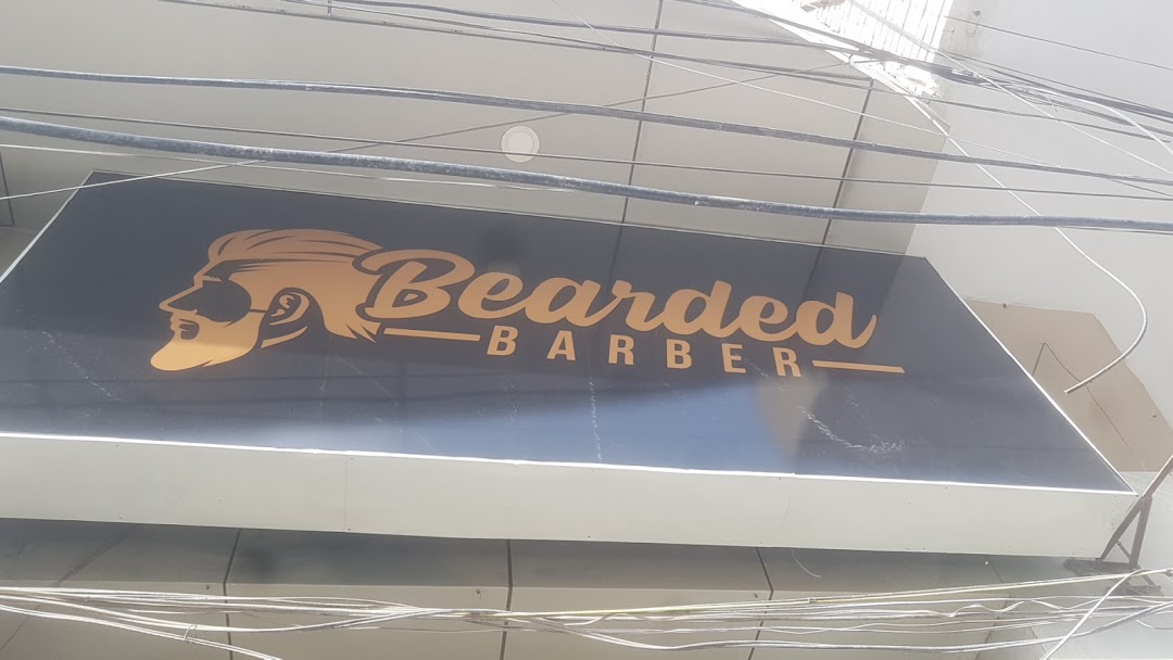 BEARDED BARBER Mens Hair Salon