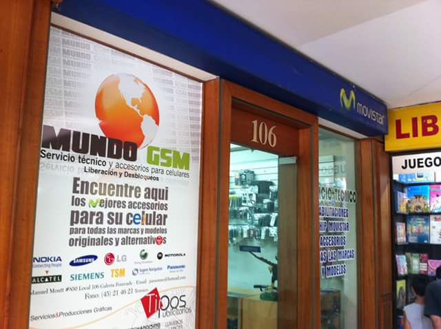 Opiniones de GSM Mundo en Temuco - Tienda de móviles