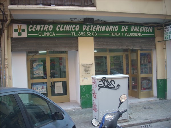 Centro Clínico Veterinario de Valencia C.