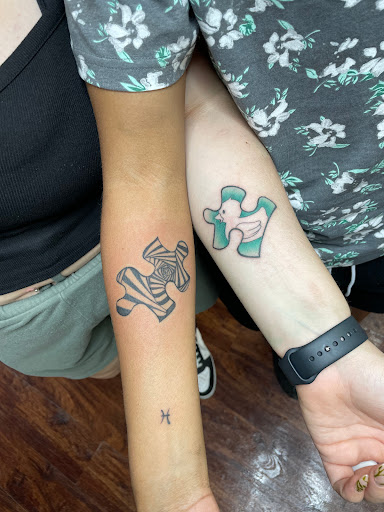 Explore themed tattoo ideas, creative tattoo ideas in El Paso, available at Art of Ink Studios