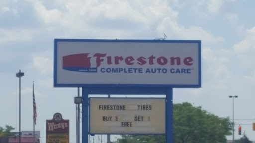 Tire Shop «Firestone Complete Auto Care», reviews and photos, 32670 John R Rd, Madison Heights, MI 48071, USA