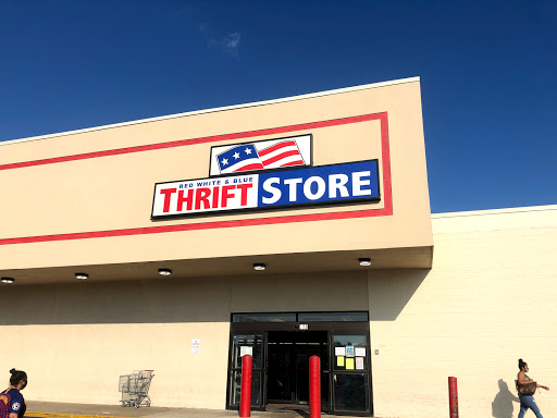 Thrift Store «Red, White & Blue Thrift Store», reviews and photos, 123 Bowie Rd, Laurel, MD 20707, USA
