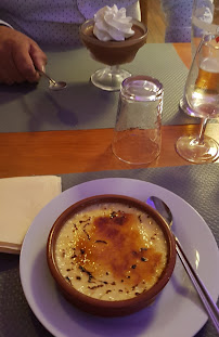 Plats et boissons du Restaurant français La Cité Radieuse à La Haye - n°6