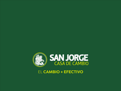Money exchange San Jorge Casa de Cambio, SA de CV
