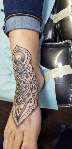Explore garden of eden tattoo ideas, creative tattoo ideas in Wenatchee, available at Rebels Tattoo Studio