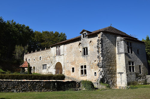 Château de Fratteau à Neuvic