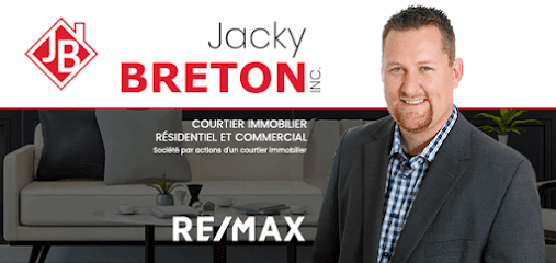 Jacky Breton courtier immobilier RE/MAX Avantages