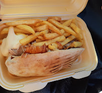 Gyros du Restauration rapide K'pital Food tacos kebab à Saint-Gilles-Croix-de-Vie - n°7