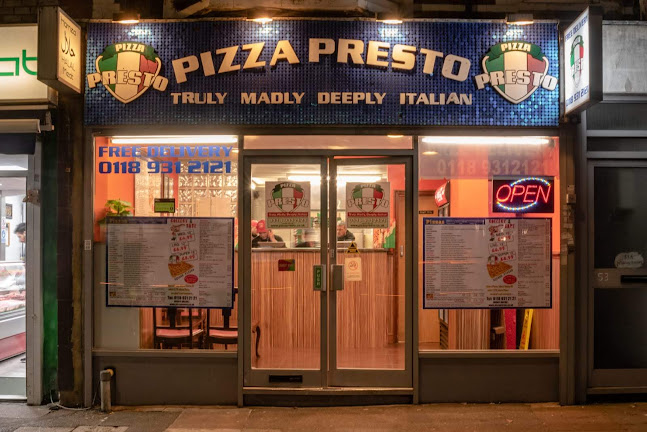 Presto Pizza - Pizza