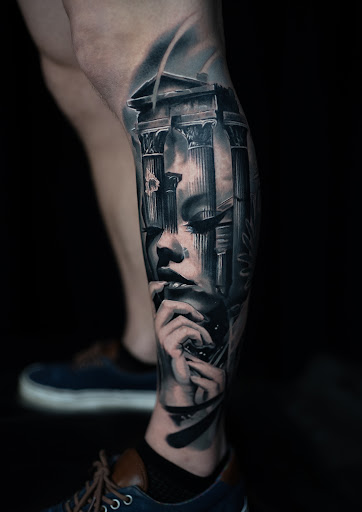 Explore tattoo ideas for brother who passed away, creative tattoo ideas in San Marcos, available at The War Room Tattoo Studio (By Appointment only)