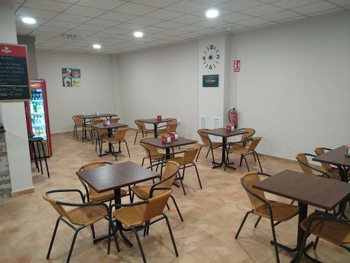 CAFé BAR EL GIMNASIO